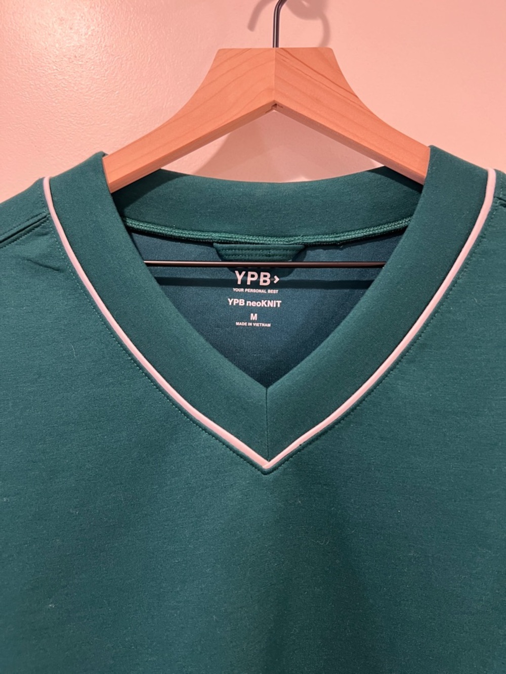 NWT NEW Abercrombie & Fitch YPB neoKNIT V-Neck - Picture 4 of 7